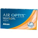 Alcon Air Optix Night & Day Aqua 6 čoček – Zbozi.Blesk.cz