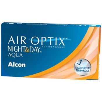 Alcon Air Optix Night & Day Aqua 6 čoček