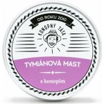Tymiánová mast s konopím (Při nachlazení) Konopný Táta 80 ml – Zboží Mobilmania
