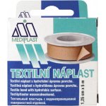 Mediplast náplast tkaná cívková 1,25 cm x 5 m – Zboží Dáma