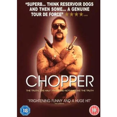 Chopper / Drsňák Chopper DVD – Sleviste.cz