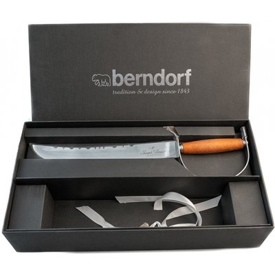 Berndorf Sandrik Sabrage Set - Šavle na sabráž v dárkové krabičce s místem pro láhev – Zboží Dáma