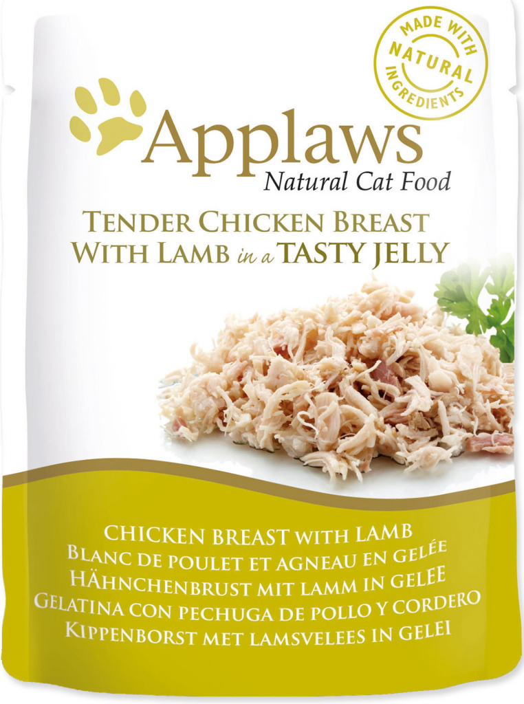 Applaws Cat JELLY kuře a jehněčí v aspiku 70 g