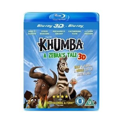 Khumba import 3D BD – Zboží Mobilmania