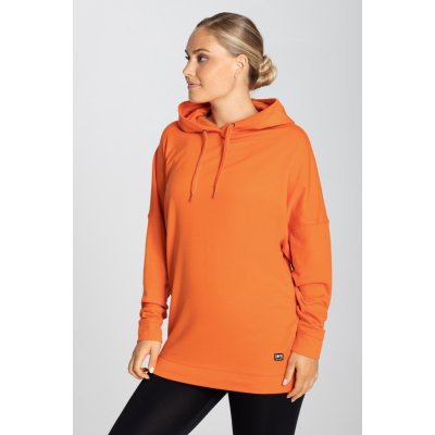 Super.natural dámská merino mikina Feel Good Hoodie sn golden poppy