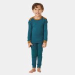 Dětské termoprádlo z merino vlny Helly Hansen GRAPHIC LIFA set DARK CREEK – Zboží Dáma