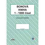 Baloušek Tisk ET400 Bonová kniha, A4, 1-1000 čísel – Zboží Živě