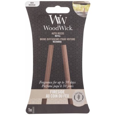 Woodwick Fireside - náhradní tyčinky