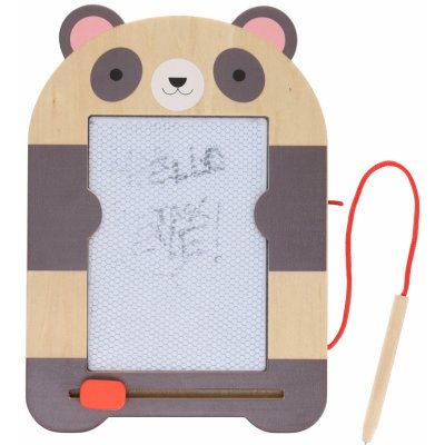 Petit Collage Magnetická kreslící tabulka panda – Zboží Mobilmania