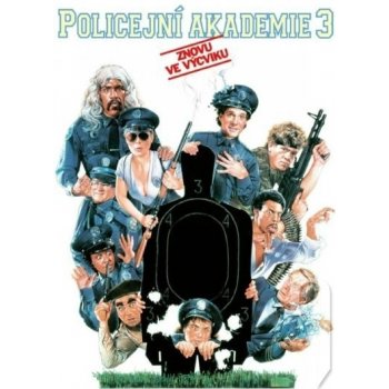 policejní akademie 3: znovu ve výcviku cz DVD