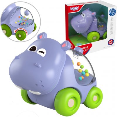 WOOPIE BABY Chrastítko Autíčko Hroch – Zboží Mobilmania