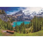 Trefl Jezero Oeschinen Alpy 26166 1500 dílků – Zboží Mobilmania