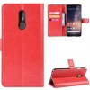 Pouzdro Horse PU kožené peněženkové Nokia 3.2 - červené