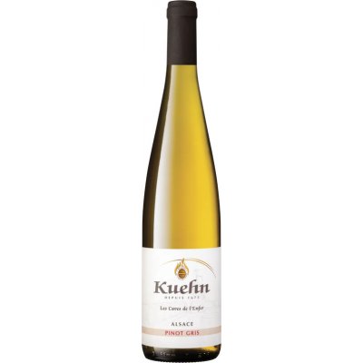Kuehn Pinot Gris 13 % 0,75 l (holá láhev) – Hledejceny.cz