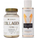 Pharma Activ Collagen femin 90 tobolek + afrodiziakální olej Sandalwood 100 ml – Hledejceny.cz