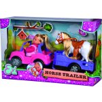 Simba Steffi Love Evička jeep + koník – Zboží Dáma