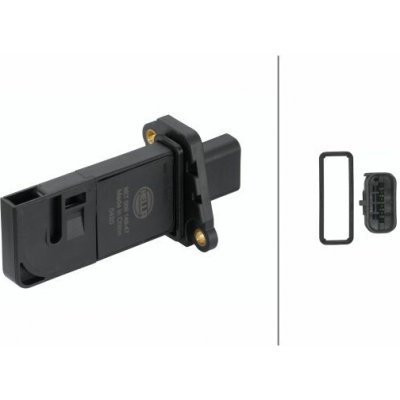 Snímač protékajícího množství vzduchu HELLA 8ET 009 149-471 (8ET009149471) – Sleviste.cz