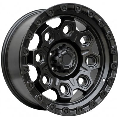 Racing Line JT178 9x17 5x114.3 ET0 black matt – Hledejceny.cz