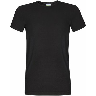 Bambusové Tričko Classic Černé Krátký Rukáv Dětské – Zboží Mobilmania