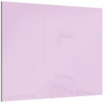 Allboards TS90x60_9_24_0_0 Magnetická skleněná tabule Queen lilac 90 x 60 cm – Zboží Mobilmania