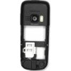 Náhradní kryt na mobilní telefon Kryt Nokia 6303 střední černý
