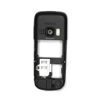 Kryt Nokia 6303 střední černý – Zboží Mobilmania