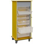 DEXTER 27 ABS vozík boxový, roletový, 1780x780x620 mm, žlutá odio – Hledejceny.cz
