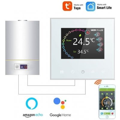 TUYA WIFI PST-2002-GCLW bílý – Sleviste.cz