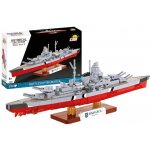 Cobi 4854 II WW Battleship Bismarck, 1:700, 590 k – Hledejceny.cz
