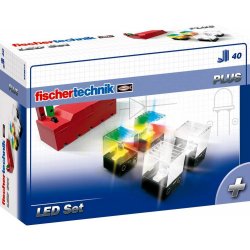 Fischer technik 533877 PLUS Led Set Sada světel 40 dílů