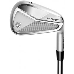 TaylorMade P7MC Irons Steel KBS Tour Steel Flex Regular 4-9, P