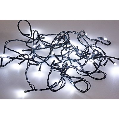 Euro Habitat Vnitřní Vánoční LED osvětlení Studená bílá 50 LED – Hledejceny.cz