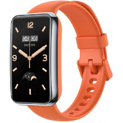 Xiaomi Barevný náramek na Xiaomi Band 7 Pro - oranžová (Orange) XMMB7POG – Zbozi.Blesk.cz