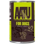 Aatu Dog Duck & Turkey 4 x 400 g – Hledejceny.cz