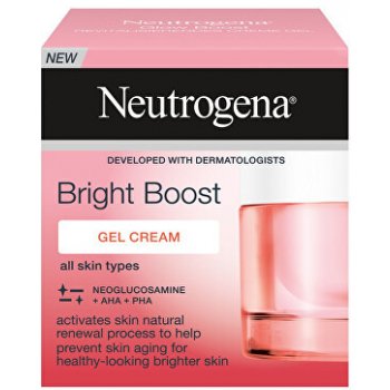 Neutrogena Bright Boost rozjasňující gel krém 50 ml