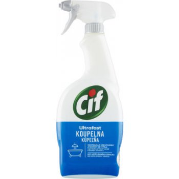 Cif Power Cream čistič koupelny 750 ml