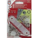 KOH-I-NOR Nýtovací knoflík Roland baby, průměr 10 mm, nikl – Hledejceny.cz