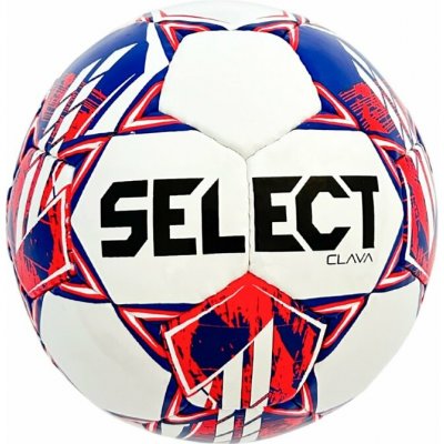 Fotbalový míč Select FB Clava bílo červená AKCE 15 ks vel.3,4 Velikost miče: 3 – Sleviste.cz