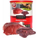 Topstein Farm Fresh hovězí a játra 800 g – Zbozi.Blesk.cz