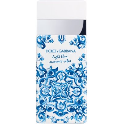 Dolce Gabbana Light Blue Summer Vibes toaletní voda dámská 100 ml – Hledejceny.cz