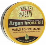 Vivaco Sun Zvláčňující tělové máslo po opalování s arganovým olejem 200 ml – Zboží Dáma