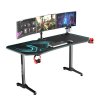 Herní stůl Ultradesk Force XXL modrý