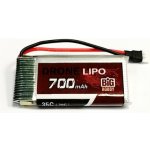 DRONE LIPO Li-pol baterie 850mAh 1S 35C 70C – Zbozi.Blesk.cz
