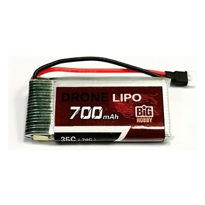 DRONE LIPO Li-pol baterie 850mAh 1S 35C 70C – Zbozi.Blesk.cz