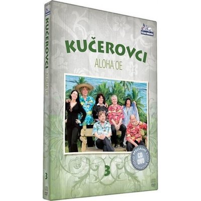 Kučerovci - Aloha Ole, DVD – Hledejceny.cz