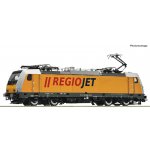 Roco elektrická lokomotiva 386 204-2 Regiojet 7500102 – Zboží Dáma