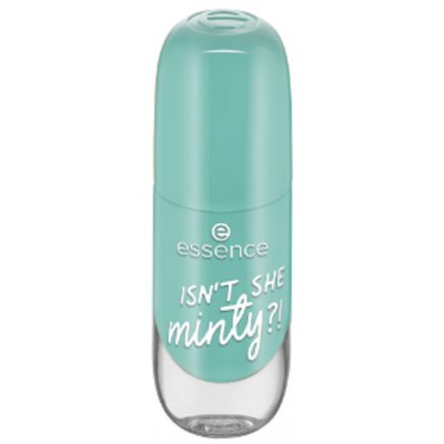 Essence Nail Colour Gel lak na nehty 40 Isn't She Minty?! 8 ml – Zboží Mobilmania