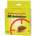 Samura s.r.o. BB Detector na štěnice + Feromon 5 ks – Zboží Dáma