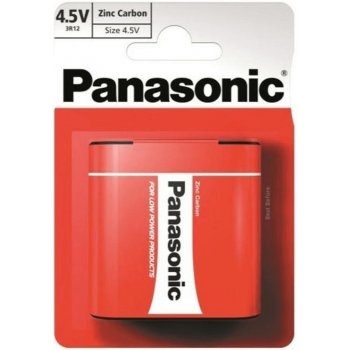 Panasonic Red Zinc 4,5V 1ks 00153699