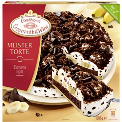 Coppenrath & Wiese Banana Split dort mražený 1,2 kg – Sleviste.cz